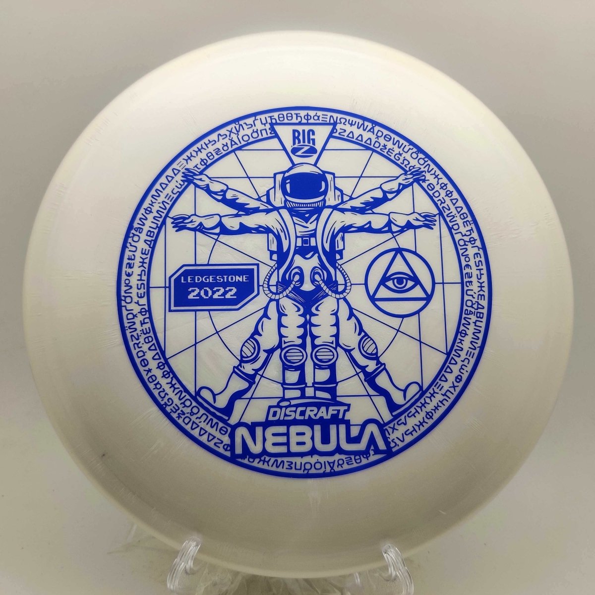 Discraft Big Z Nebula - Ledgestone 2022 - Disc Golf Deals USA