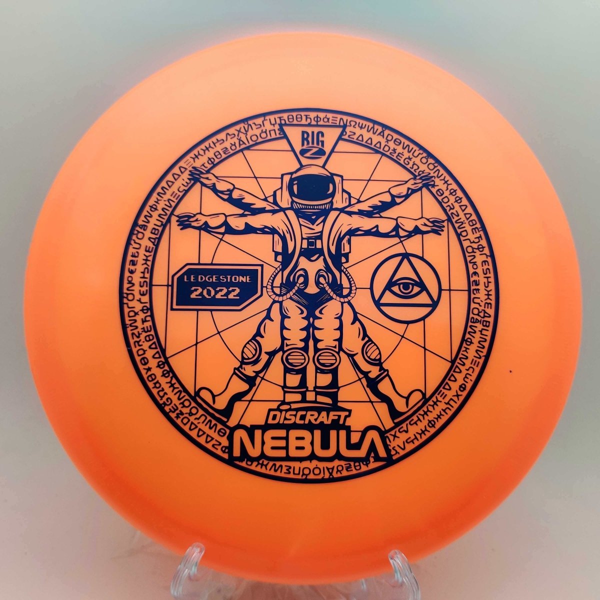 Discraft Big Z Nebula - Ledgestone 2022 - Disc Golf Deals USA