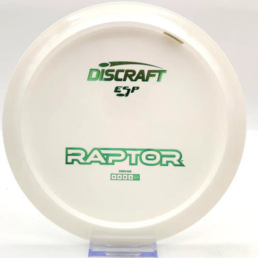 Discraft Bottom Stamp White Blank ESP Raptor (Dyer's Pack) - Disc Golf Deals USA