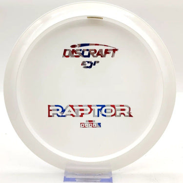 Discraft Bottom Stamp White Blank ESP Raptor (Dyer's Pack) - Disc Golf Deals USA