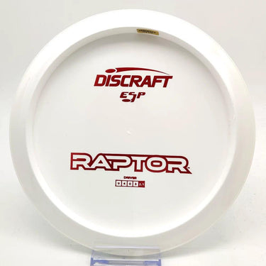 Discraft Bottom Stamp White Blank ESP Raptor (Dyer's Pack) - Disc Golf Deals USA