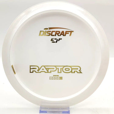 Discraft Bottom Stamp White Blank ESP Raptor (Dyer's Pack) - Disc Golf Deals USA