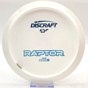 Discraft Bottom Stamp White Blank ESP Raptor (Dyer's Pack) - Disc Golf Deals USA