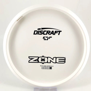 Discraft Bottom Stamp White Blank ESP Zone (Dyer's Pack) - Disc Golf Deals USA