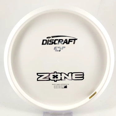 Discraft Bottom Stamp White Blank ESP Zone (Dyer's Pack) - Disc Golf Deals USA