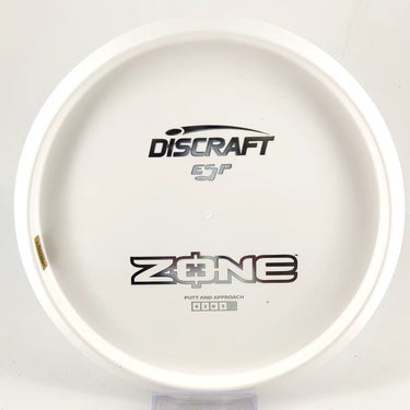 Discraft Bottom Stamp White Blank ESP Zone (Dyer's Pack) - Disc Golf Deals USA