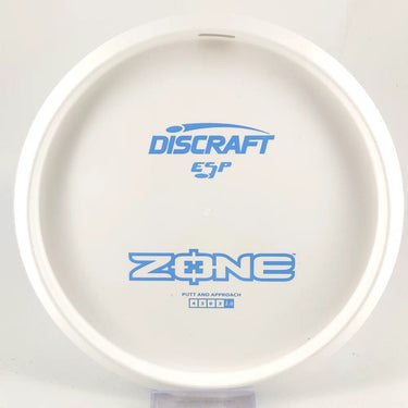 Discraft Bottom Stamp White Blank ESP Zone (Dyer's Pack) - Disc Golf Deals USA