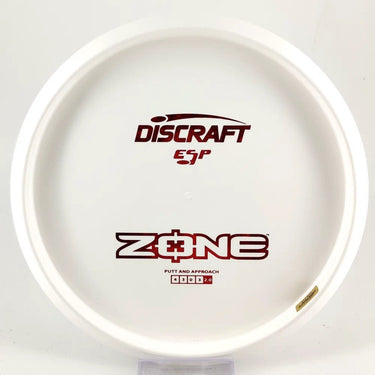 Discraft Bottom Stamp White Blank ESP Zone (Dyer's Pack) - Disc Golf Deals USA