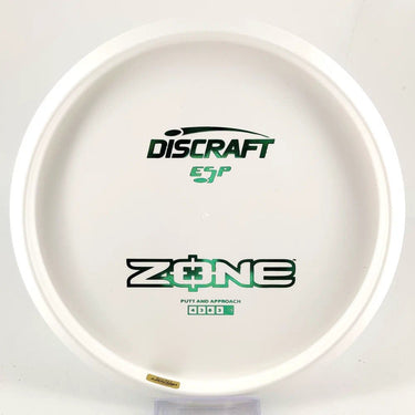 Discraft Bottom Stamp White Blank ESP Zone (Dyer's Pack) - Disc Golf Deals USA