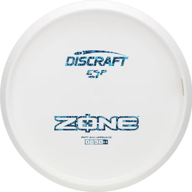 Discraft Bottom Stamp White Blank ESP Zone (Dyer's Pack) - Disc Golf Deals USA