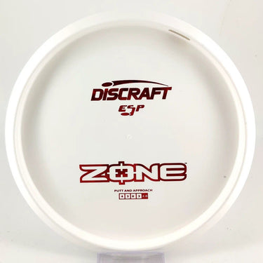 Discraft Bottom Stamp White Blank ESP Zone (Dyer's Pack) - Disc Golf Deals USA