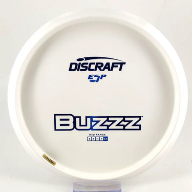 Discraft Bottom Stamp White ESP Blank Buzzz (Dyer's Delight) - Disc Golf Deals USA