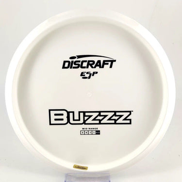 Discraft Bottom Stamp White ESP Blank Buzzz (Dyer's Delight) - Disc Golf Deals USA