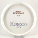 Discraft Bottom Stamp White ESP Blank Buzzz (Dyer's Delight) - Disc Golf Deals USA