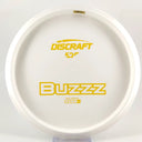 Discraft Bottom Stamp White ESP Blank Buzzz (Dyer's Delight) - Disc Golf Deals USA