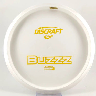 Discraft Bottom Stamp White ESP Blank Buzzz (Dyer's Delight) - Disc Golf Deals USA