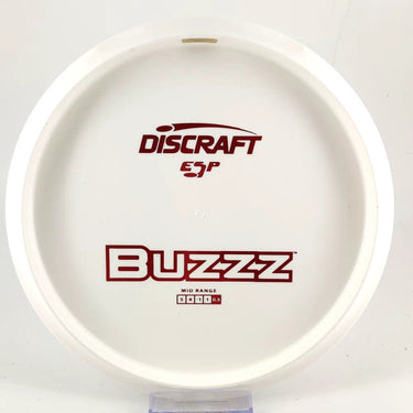 Discraft Bottom Stamp White ESP Blank Buzzz (Dyer's Delight) - Disc Golf Deals USA