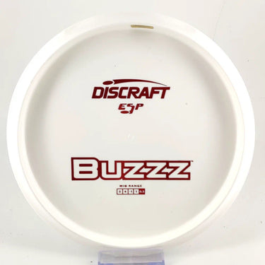 Discraft Bottom Stamp White ESP Blank Buzzz (Dyer's Delight) - Disc Golf Deals USA