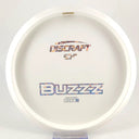 Discraft Bottom Stamp White ESP Blank Buzzz (Dyer's Delight) - Disc Golf Deals USA