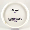 Discraft Bottom Stamp White ESP Blank Buzzz (Dyer's Delight) - Disc Golf Deals USA