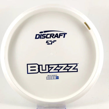 Discraft Bottom Stamp White ESP Blank Buzzz (Dyer's Delight) - Disc Golf Deals USA