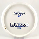 Discraft Bottom Stamp White ESP Blank Buzzz (Dyer's Delight) - Disc Golf Deals USA