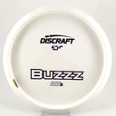 Discraft Bottom Stamp White ESP Blank Buzzz (Dyer's Delight) - Disc Golf Deals USA