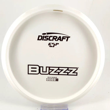 Discraft Bottom Stamp White ESP Blank Buzzz (Dyer's Delight) - Disc Golf Deals USA