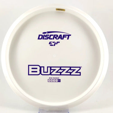 Discraft Bottom Stamp White ESP Blank Buzzz (Dyer's Delight) - Disc Golf Deals USA