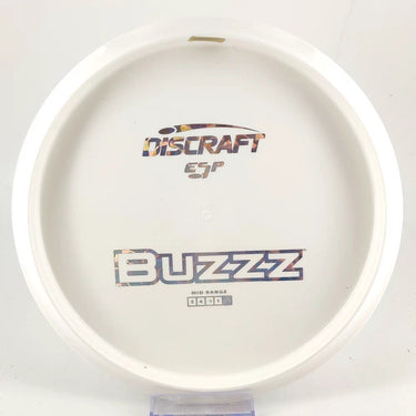 Discraft Bottom Stamp White ESP Blank Buzzz (Dyer's Delight) - Disc Golf Deals USA