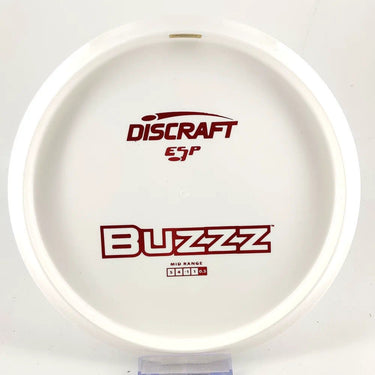 Discraft Bottom Stamp White ESP Blank Buzzz (Dyer's Delight) - Disc Golf Deals USA