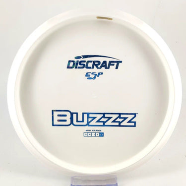 Discraft Bottom Stamp White ESP Blank Buzzz (Dyer's Delight) - Disc Golf Deals USA