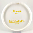 Discraft Bottom Stamp White ESP Blank Buzzz (Dyer's Delight) - Disc Golf Deals USA