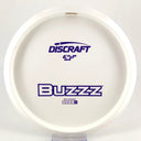 Discraft Bottom Stamp White ESP Blank Buzzz (Dyer's Delight) - Disc Golf Deals USA