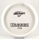 Discraft Bottom Stamp White ESP Blank Buzzz (Dyer's Delight) - Disc Golf Deals USA