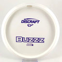 Discraft Bottom Stamp White ESP Blank Buzzz (Dyer's Delight) - Disc Golf Deals USA