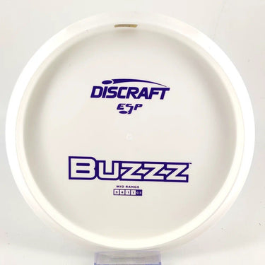 Discraft Bottom Stamp White ESP Blank Buzzz (Dyer's Delight) - Disc Golf Deals USA