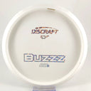 Discraft Bottom Stamp White ESP Blank Buzzz (Dyer's Delight) - Disc Golf Deals USA