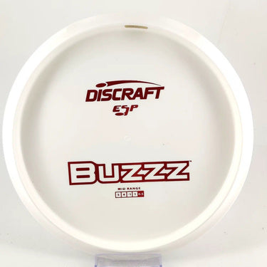 Discraft Bottom Stamp White ESP Blank Buzzz (Dyer's Delight) - Disc Golf Deals USA