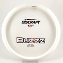 Discraft Bottom Stamp White ESP Blank Buzzz (Dyer's Delight) - Disc Golf Deals USA