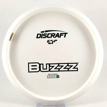 Discraft Bottom Stamp White ESP Blank Buzzz (Dyer's Delight) - Disc Golf Deals USA