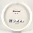 Discraft Bottom Stamp White ESP Blank Buzzz (Dyer's Delight) - Disc Golf Deals USA