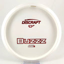 Discraft Bottom Stamp White ESP Blank Buzzz (Dyer's Delight) - Disc Golf Deals USA