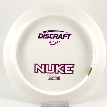 Discraft Bottom Stamp White ESP Dye Pack Nuke (Dyer's Delight) - Disc Golf Deals USA