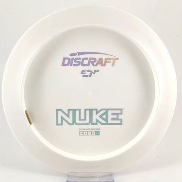 Discraft Bottom Stamp White ESP Dye Pack Nuke (Dyer's Delight) - Disc Golf Deals USA