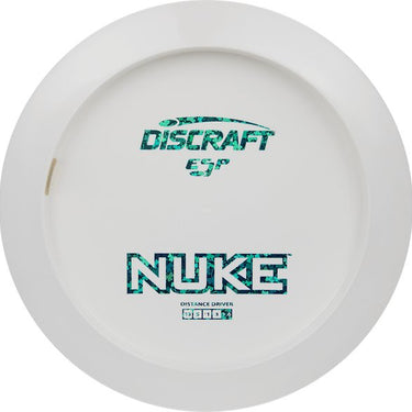 Discraft Bottom Stamp White ESP Dye Pack Nuke (Dyer's Delight) - Disc Golf Deals USA