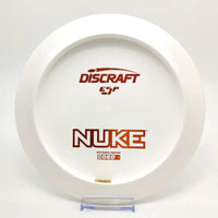 Discraft Bottom Stamp White ESP Dye Pack Nuke (Dyer's Delight) - Disc Golf Deals USA