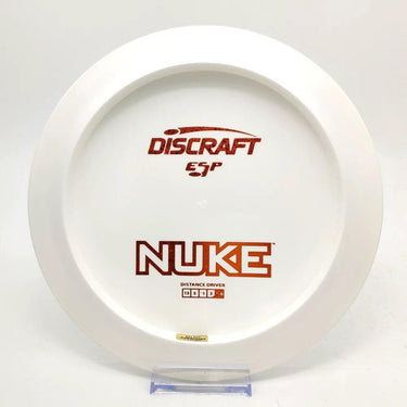 Discraft Bottom Stamp White ESP Dye Pack Nuke (Dyer's Delight) - Disc Golf Deals USA