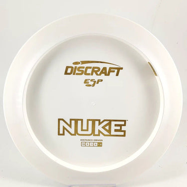 Discraft Bottom Stamp White ESP Dye Pack Nuke (Dyer's Delight) - Disc Golf Deals USA