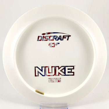 Discraft Bottom Stamp White ESP Dye Pack Nuke (Dyer's Delight) - Disc Golf Deals USA